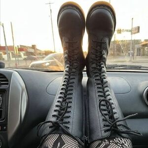 Doc Martens Black Women's Boots NIB